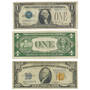 the us silver certificate collection UK USCS a main