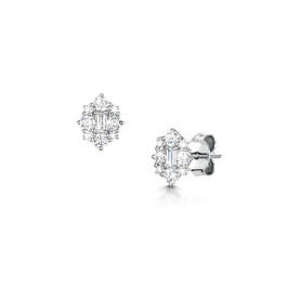 cz beauties stud earrings UK CZBE a main
