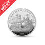 the battle of trafalgar silver commemorative UK HOBTB a main