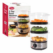 three tier steamer UK TTST a main