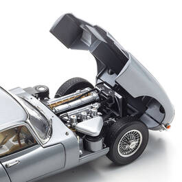 jaguar e type gunmetal grey UK JEGG f six