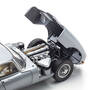jaguar e type gunmetal grey UK JEGG f six