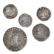 the house of tudor silver coin set UK TMCC a main