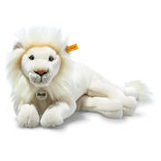 steiff timba plush white lion UK STPWL a main
