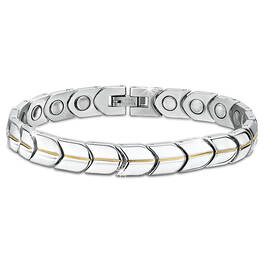 mens stainless steel shield bracelet UK MSSSB a main