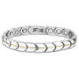 mens stainless steel shield bracelet UK MSSSB a main