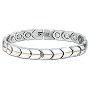 mens stainless steel shield bracelet UK MSSSB a main