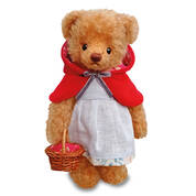 teddy hermann red riding hood UK THRRH a main