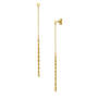 LUXE 9CT WATERFALL EARRINGS UK GWATE a main