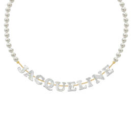 Personalized Cultured Pearl Necklace 10593 0010 a main