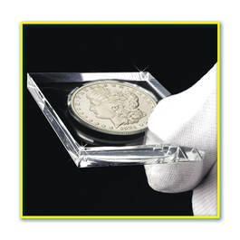 morgan silver dollars crystal collection UK MSDS c three