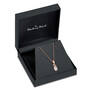 Desire Morganite and Diamond Pendant, desire morganite and diamond pendant UK DSMDP b two