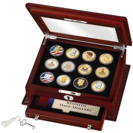 Reflections of Freedom Kennedy Half Dollars EKH 8