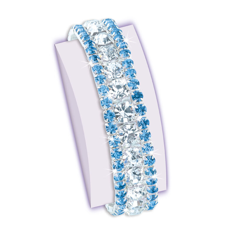 aspen crystal bracelet UK ACB2 a main