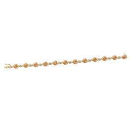 birthstone wrap diamond bracelet UK BSWDB k eleven