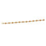 birthstone wrap diamond bracelet UK BSWDB k eleven