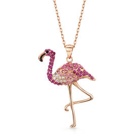 fabulous flamingo pendant UK FFLAP a main