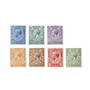 the george v definitive stamp collection UK GVSTP b two