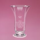 personalised romantic vase UK PRV a main