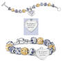 mother and daughter charm bracelet set UK MDCBS b two