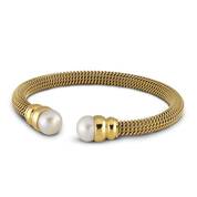 Golden Sophistication Pearl Bracelet 2360 001 8 1