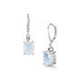 twilight moonstone and tanzanite silver earrings UK TMTSE a main