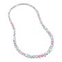 Dazzling Magnetic-Clasp Birthstone Necklace, dazzling magnetic clasp birthstone neckl UK DMCBN f six
