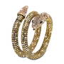 serpents coil bracelet UK SCBR a main