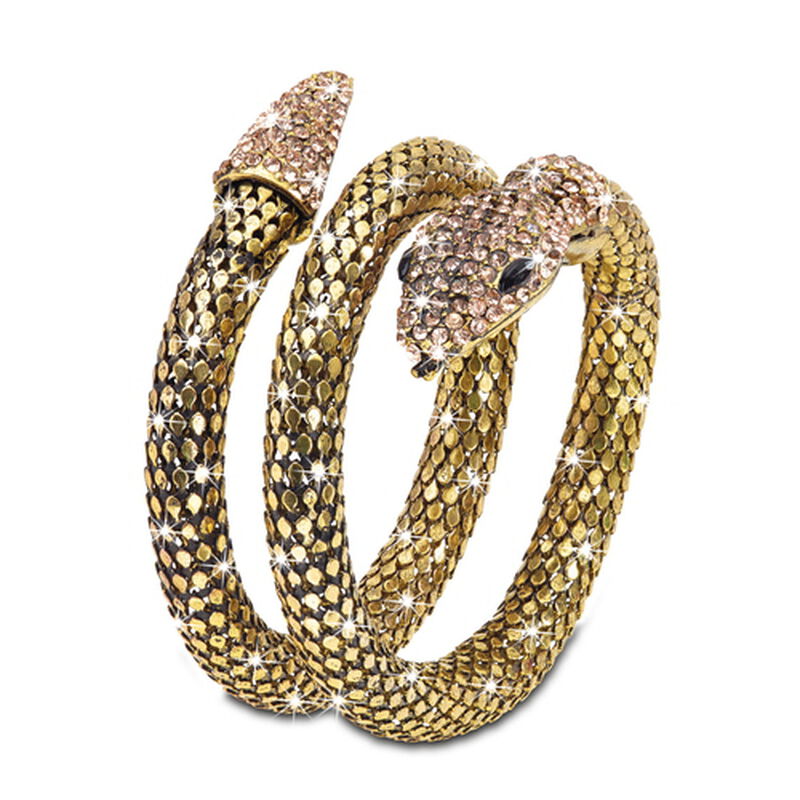serpents coil bracelet UK SCBR a main