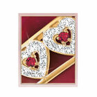 i love you ruby diamond bangle UK LYRDB c three