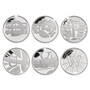 the complete a to z silver proof 10p col UK AZSP b two