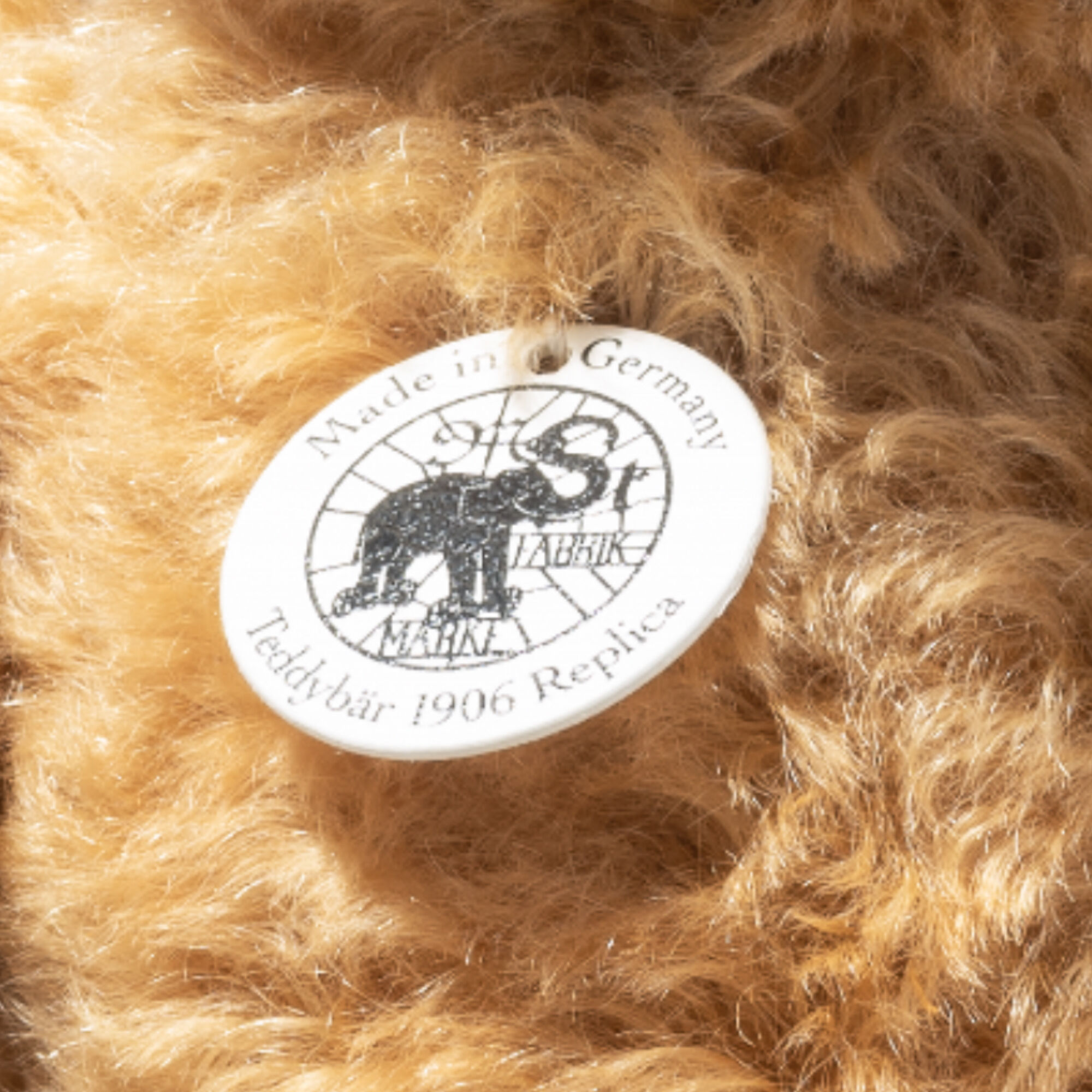 Steiff 1906 replica teddy bear store