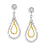 joyful tears diamond earrings UK JTDE2 a main