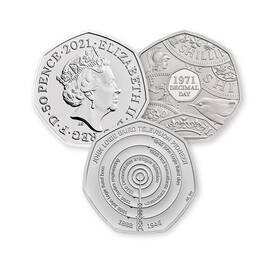 the 50p collector club UK FPCC c three