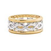 mens crown of thorns ring UK MCOTR a main