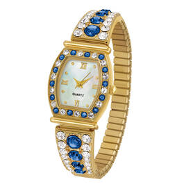 Birthstone Personalised Stretch Watch UK BPSW i september