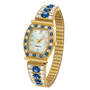 Birthstone Personalised Stretch Watch UK BPSW i september