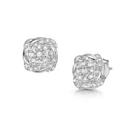 celestial sparkle diamond studs UK CSDSS a main