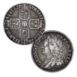 the house of hanover coin collection UK HHCC d four