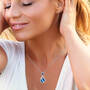 Seasonal Sensations Winter Bliss Necklace 11888 0046 m model