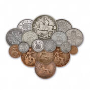 the coins of king george v UK G5CC a main
