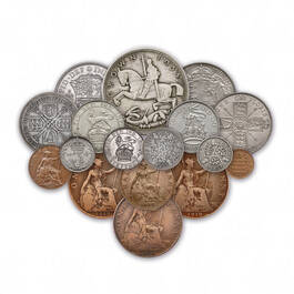 the coins of king george v UK G5CC a main