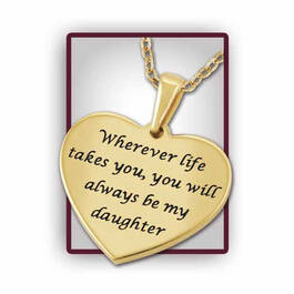 always my daughter diamond pendant music UK DPMB2 c three