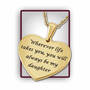 always my daughter diamond pendant music UK DPMB2 c three