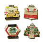 liverpool fc victory pin collection UK LVVP c three
