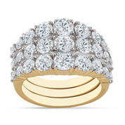 The Sparkle and Brilliance Diamonisse Ring Set 6419 0036 a main
