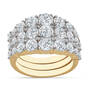 The Sparkle and Brilliance Diamonisse Ring Set 6419 0036 a main