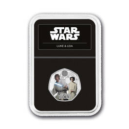 the star wars silver proof collection UK SWPS b two