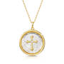 floating crystals faith pendant UK FCFAP a main