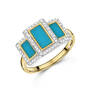 art deco trilogy ring UK ARTR a main